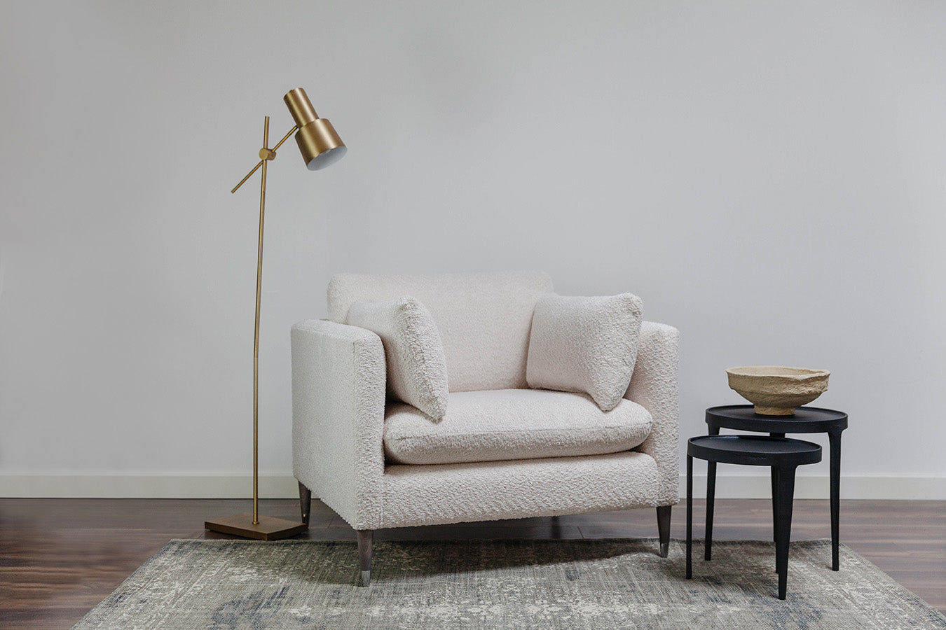 Nelson Chair & Loveseat