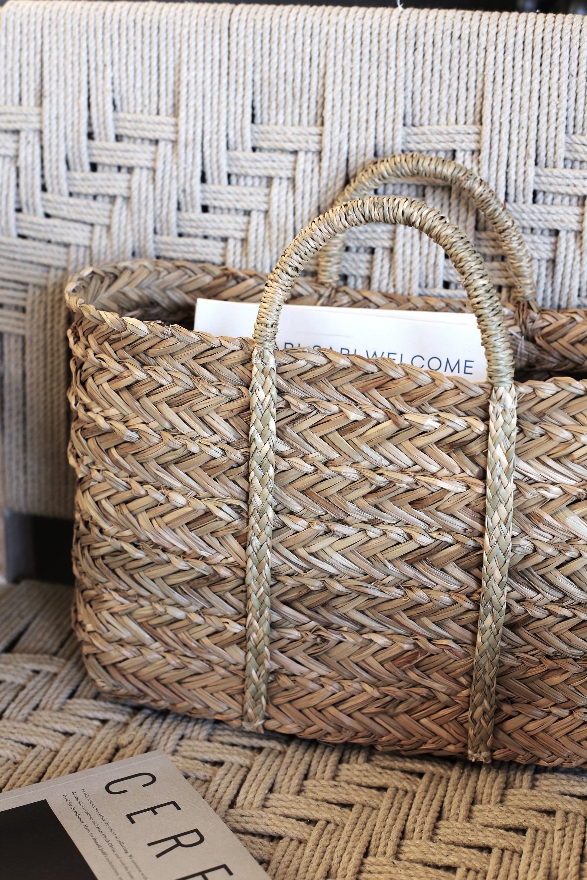 Seagrass Tote